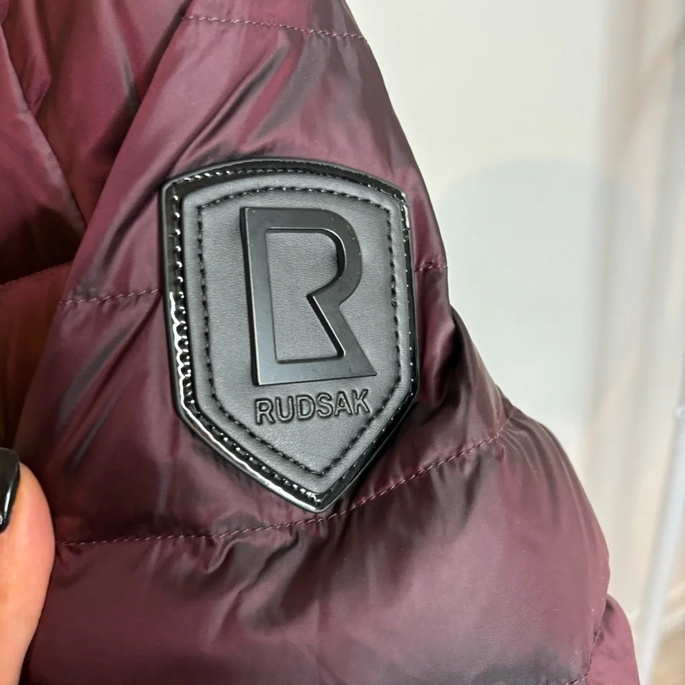 Rudsak Quilted Down Jacket XS rare BNWT - Picture 14 of 17